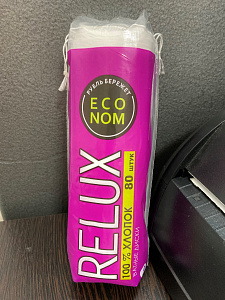 Ватные диски Relux  80 шт.