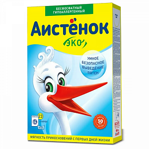 Стиральный порошок авт.Аистенок универс. 400г.*30