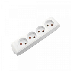 Колодка удлинителя на 4 гнезда VIKO Multi-let